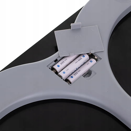 ELEKTRONICZNA WAGA ŁAZIENKOWA LED SZKLANA 180kg Materiał platformy szkło