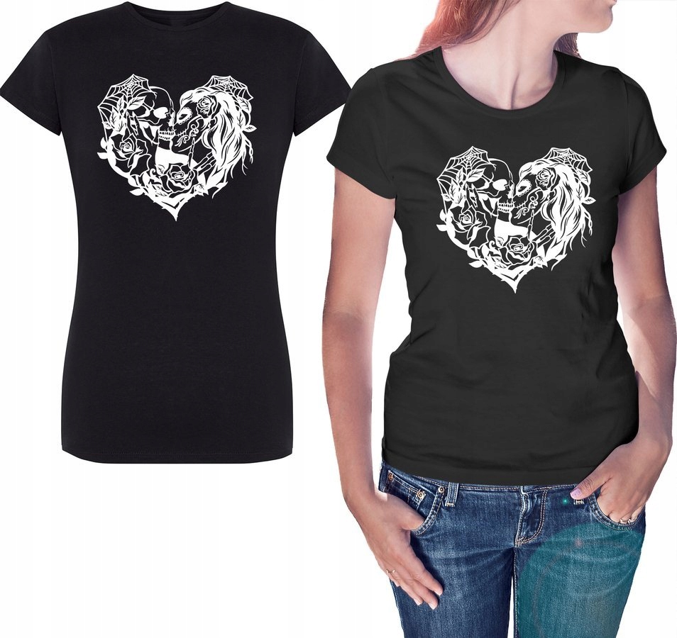 

Koszulka damska Love Over Death M