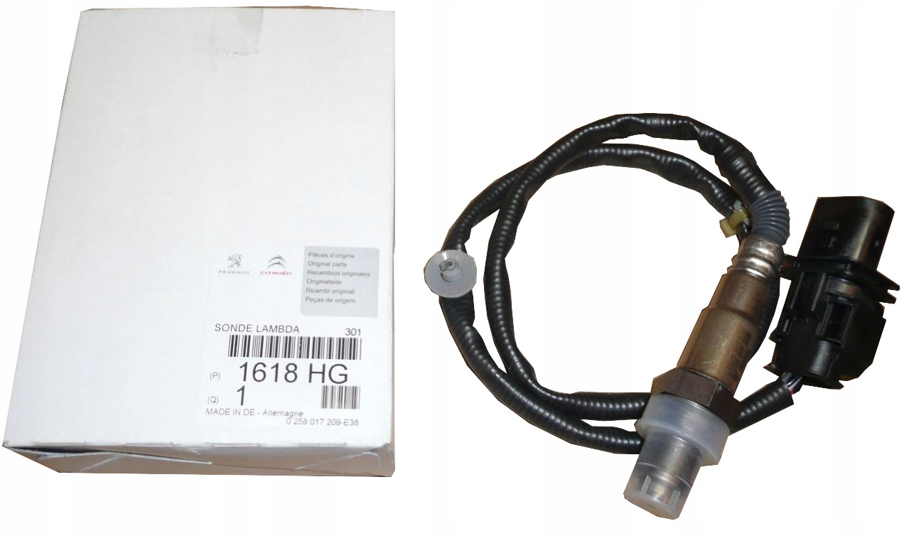 1618.HG 1618 - Кислородный датчик Lambda CITROEN C4, P 207,308 1.6 THP 1618HG