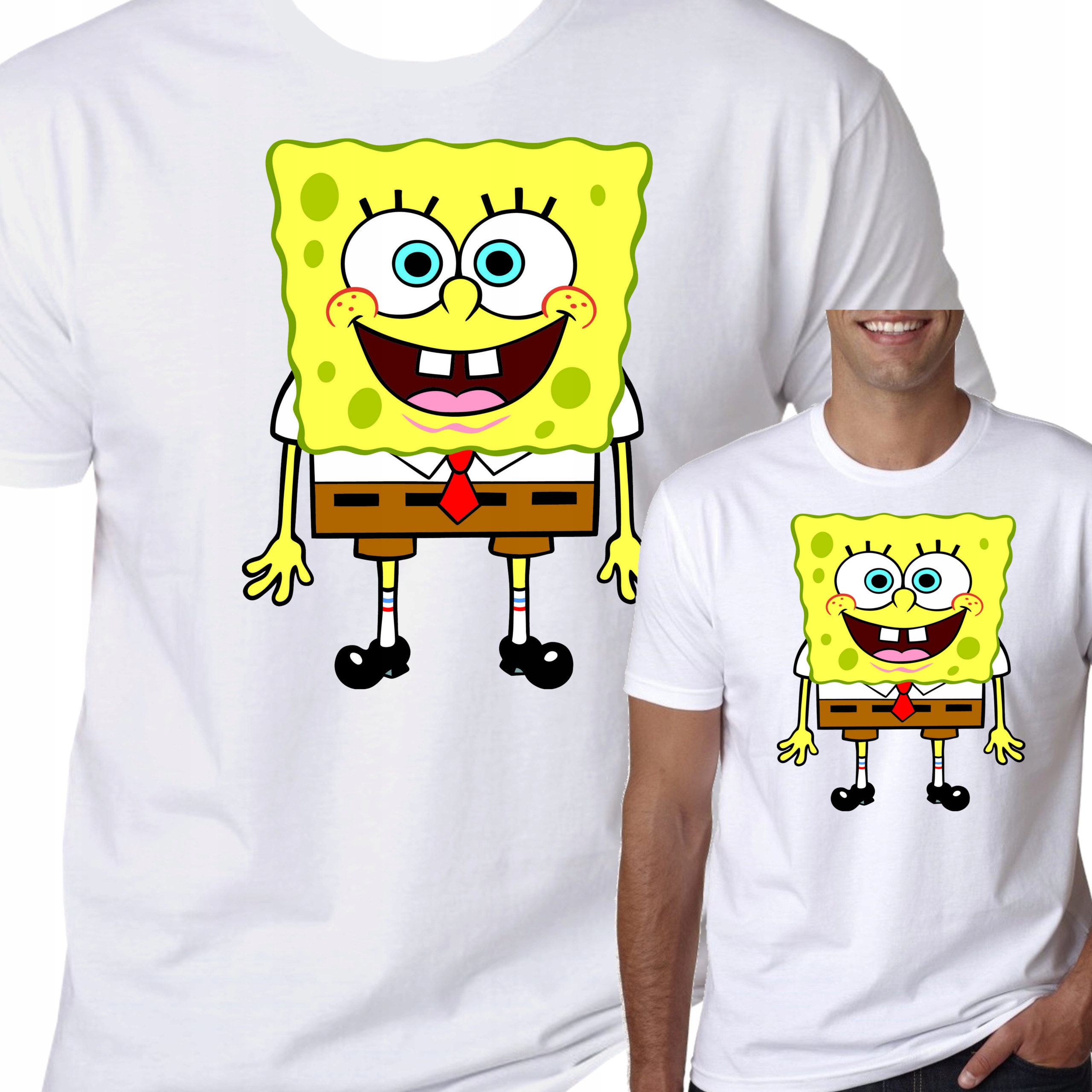 

T-Shirt Koszulka Spongebob Prezent Bajka L 0610