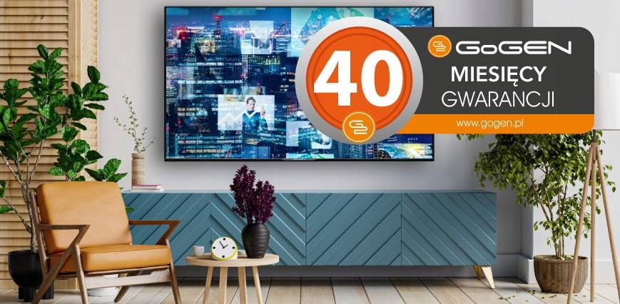 Telewizor TV SMART 24 cale WiFi DVB-T2 HEVC HDMI Typ telewizora LED