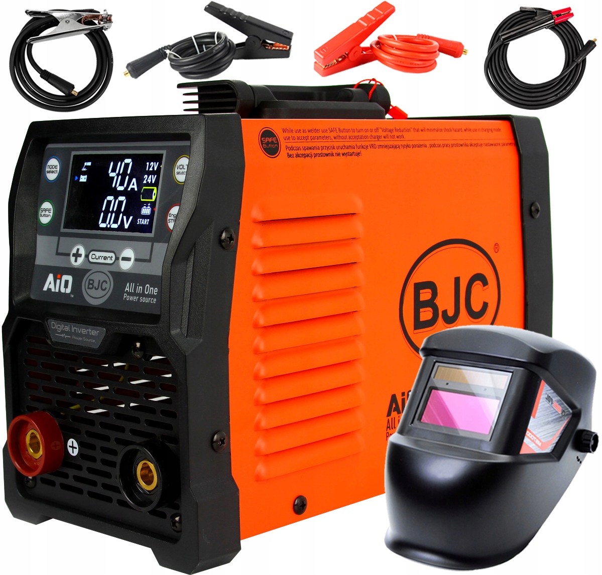 Инверторный сварочный аппарат с выпрямителем MARPOL M82499