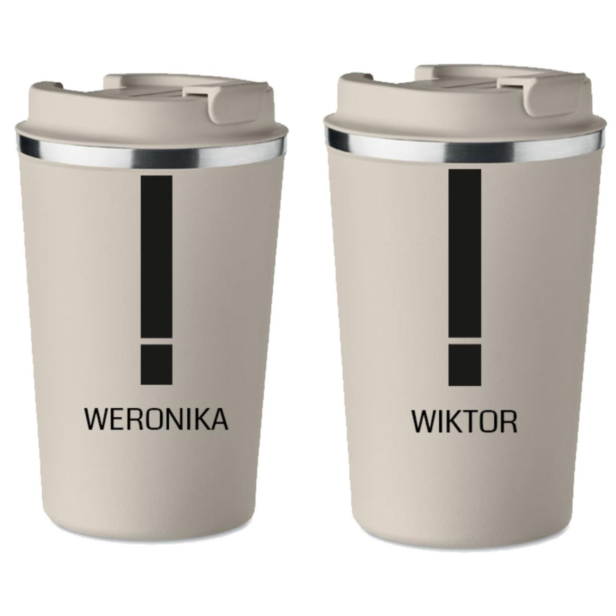 Sada 2 termohrnků Premium s jmény a nápisy, jméno 350 ml KT_106