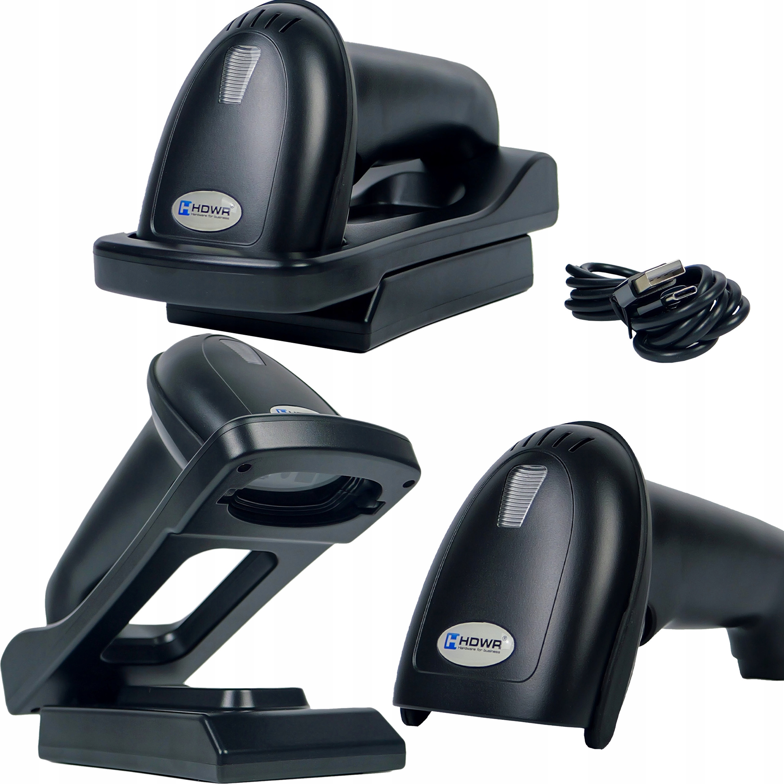 Wifi Skladový Skener Qr Kódů S Dokovací Stanicí, skenování z obrazovky