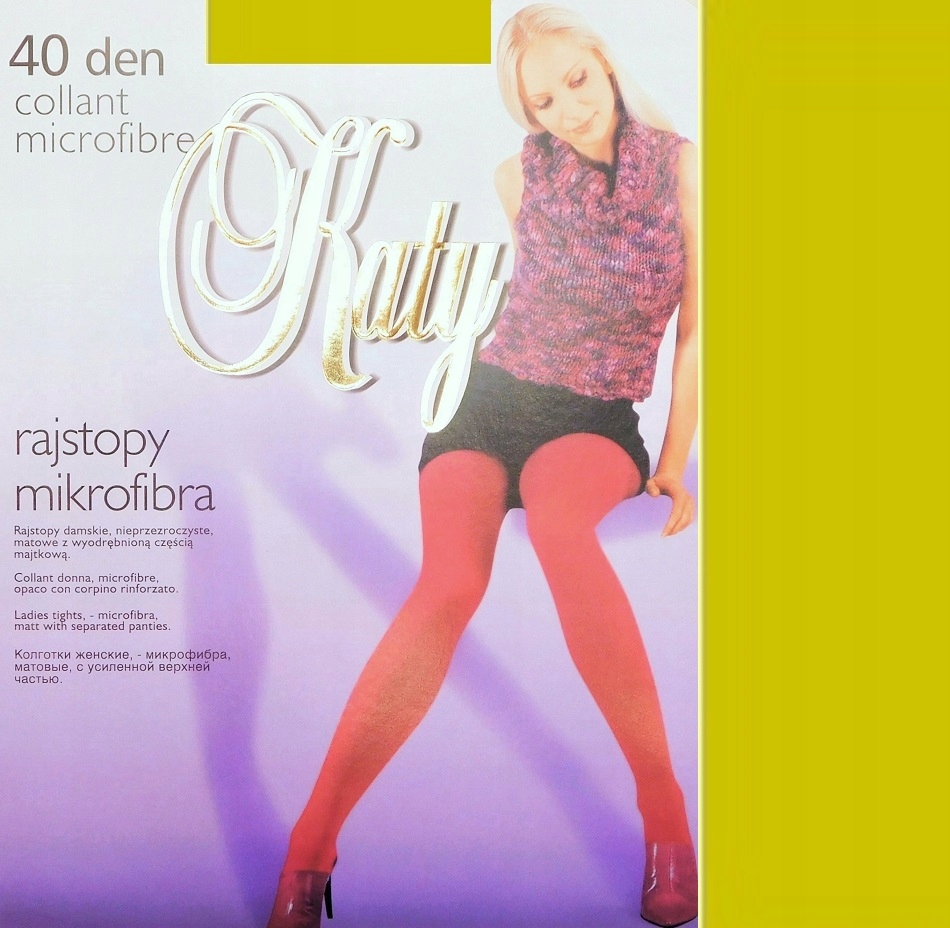

Katy Mikrofibra 40den mostarda 4
