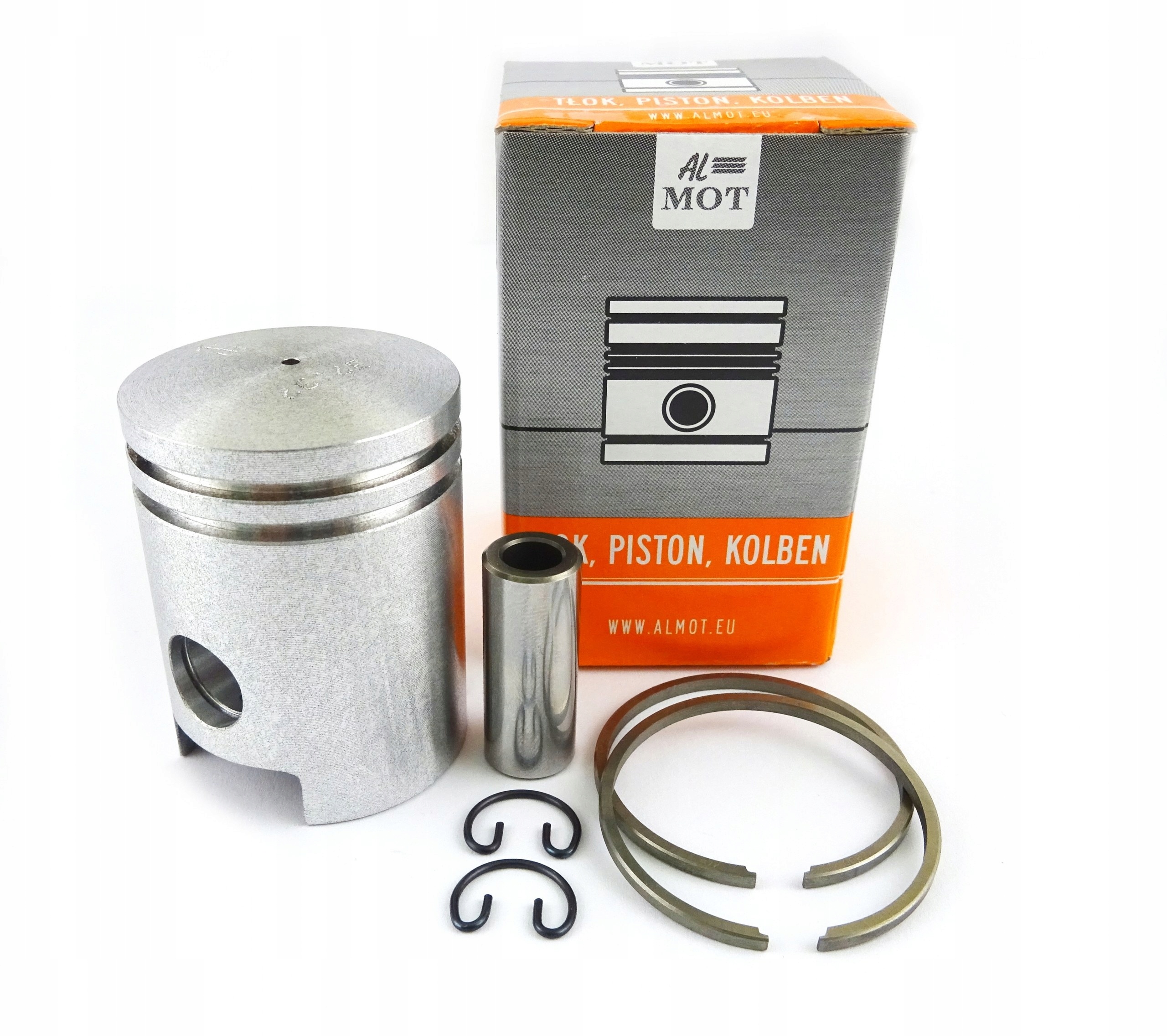 

Tłok Simson S-51 K20 Komplet 39.75 MM Almot