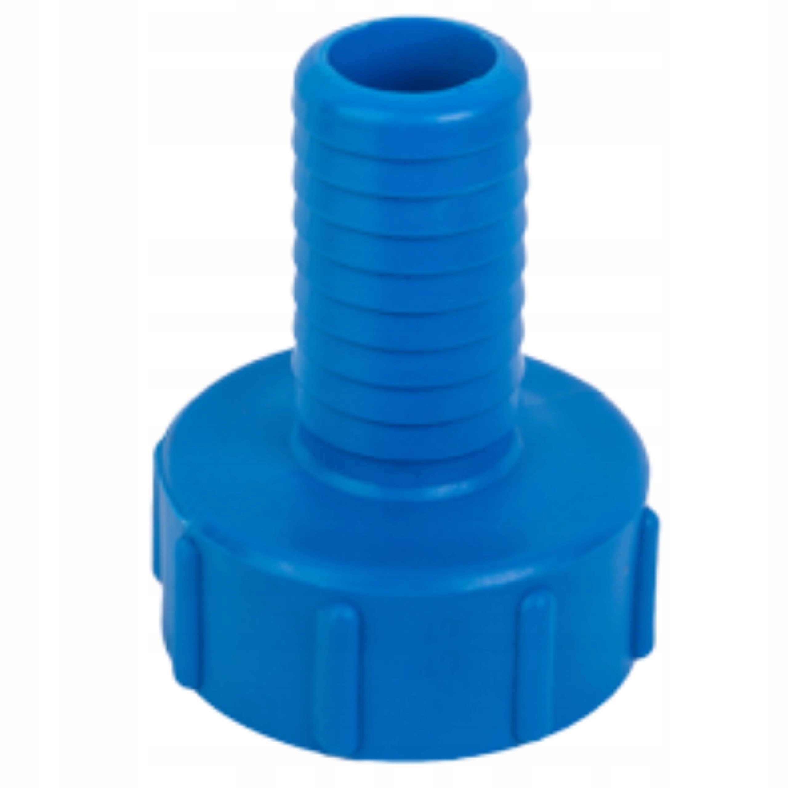 

Złącze Ibc Gw S60x6 z wyjściem na wąż 1 1/4"