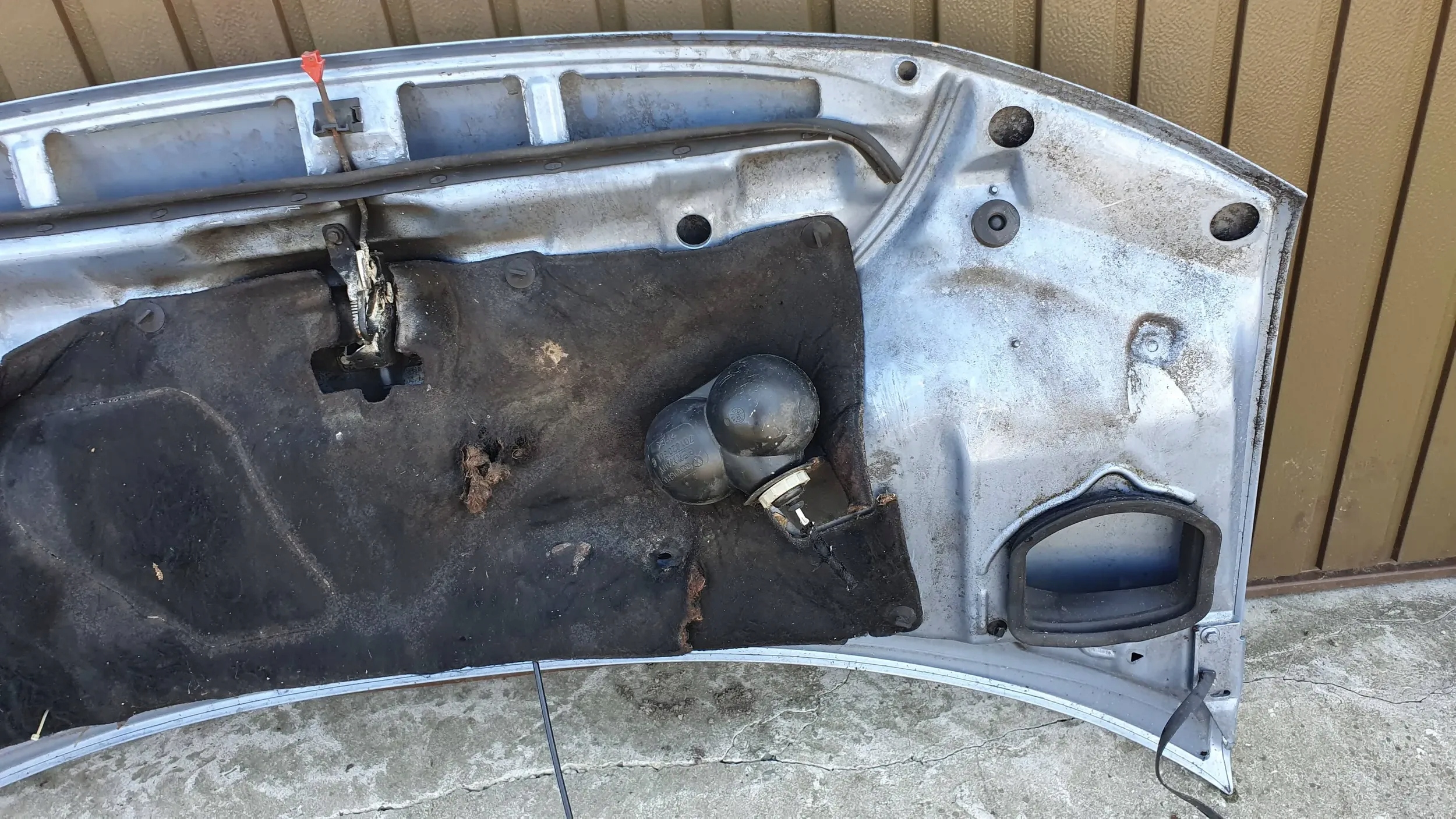 Volkswagen Multivan Transporter T4 Lift bonnet $