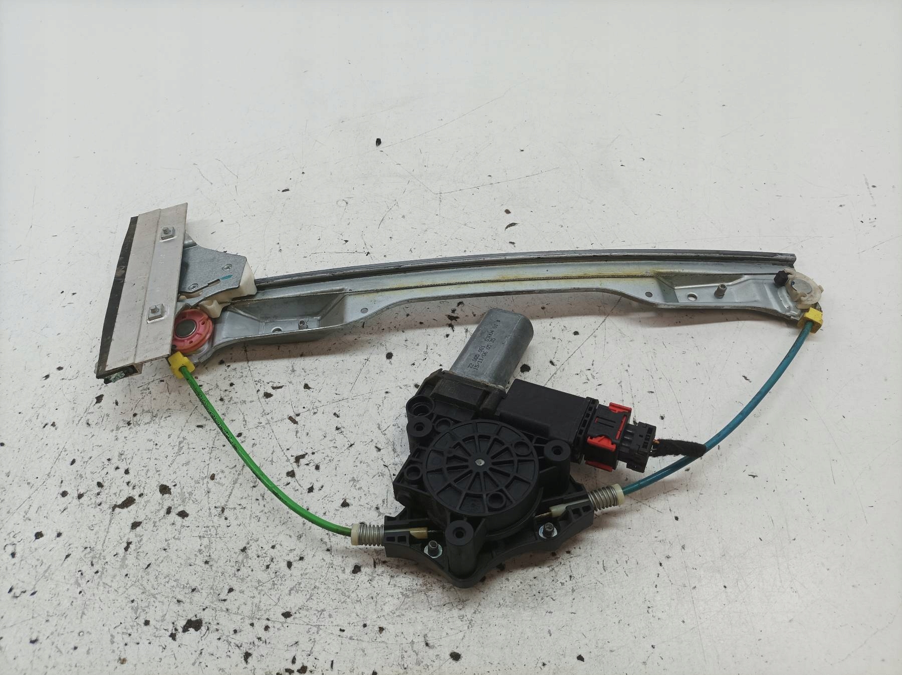 mechanism windows left front 72005001 Opel Corsa IV (2006-2014) D
