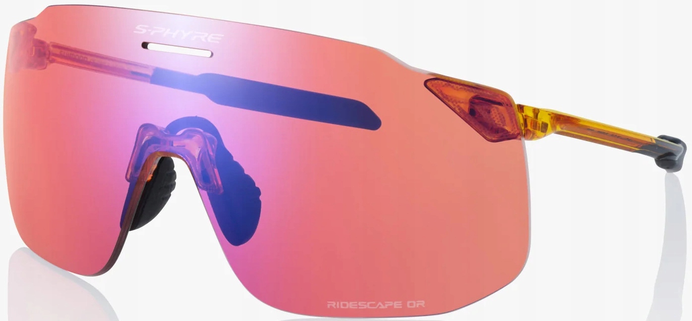 Cyklistické brýle Shimano S-phyre Sl SPSL2 Or Yellow Sp Ridescape Offroad S2