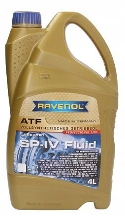 OLEJ RAVENOL ATF SP IV 4L 6+ HYUNDAI RAVENOL