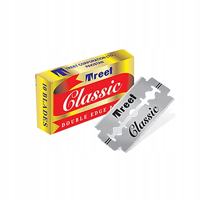 

Treet classic żyletki do golenia 10 blades