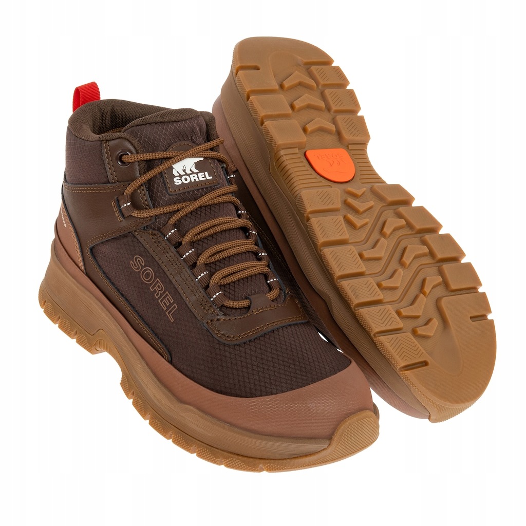 Turistické trekové boty Sorel Outing Nw Sneaker MID Wp Tan/Tobacco 47
