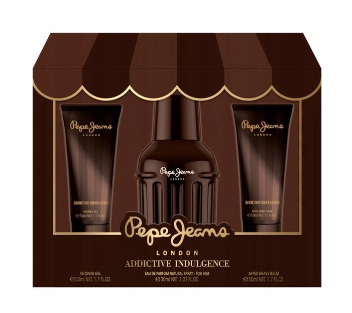 Pepe Jeans Sada voda 30 ml balzám po holení 50 ml sprchový gel 50 ml