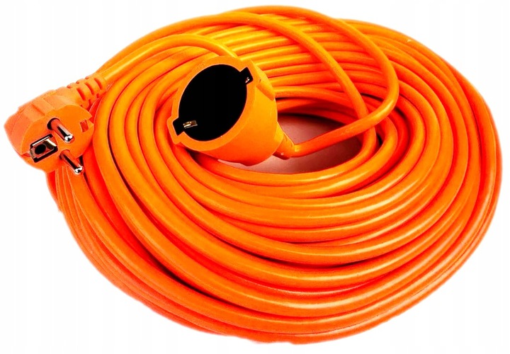 

Przedłużacz 50M Ogrodowy Budowlany Gruby 3x2,5MM