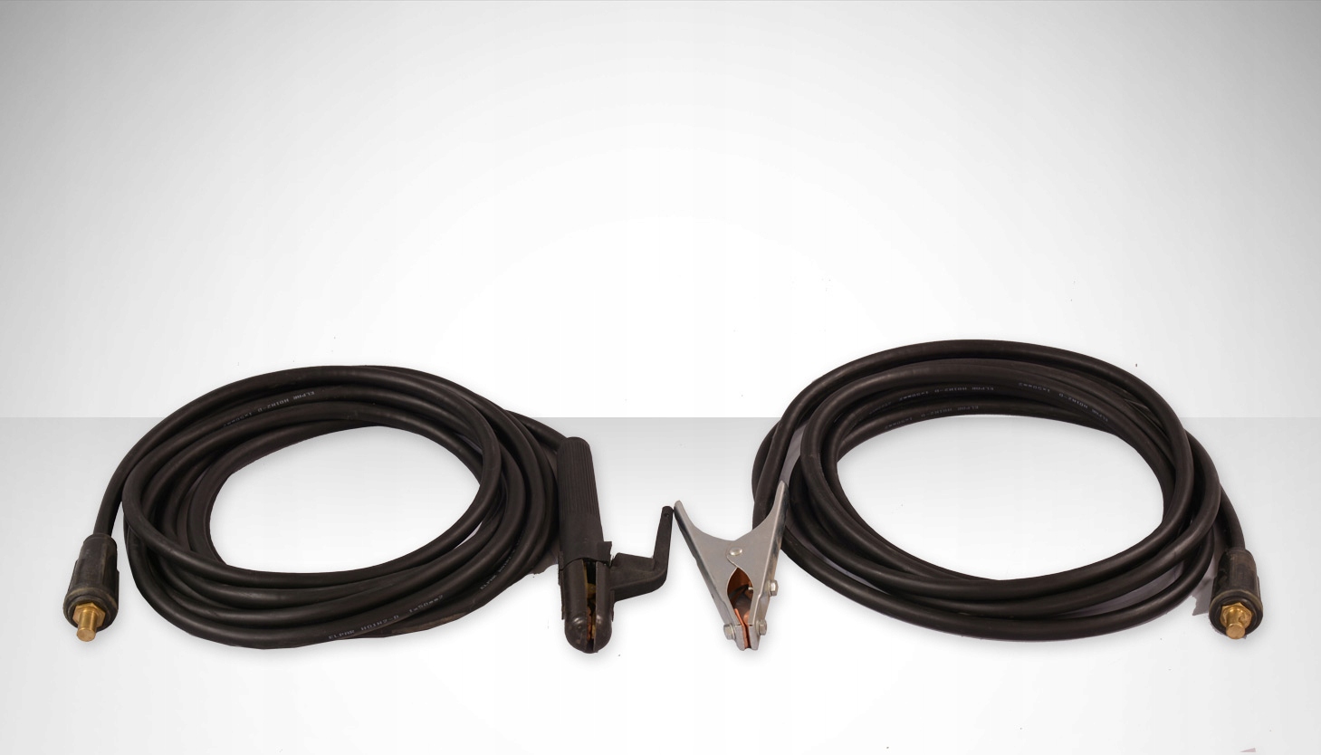 Przewody spawalnicze 50mm2, 300A, 10m długości, FOGO