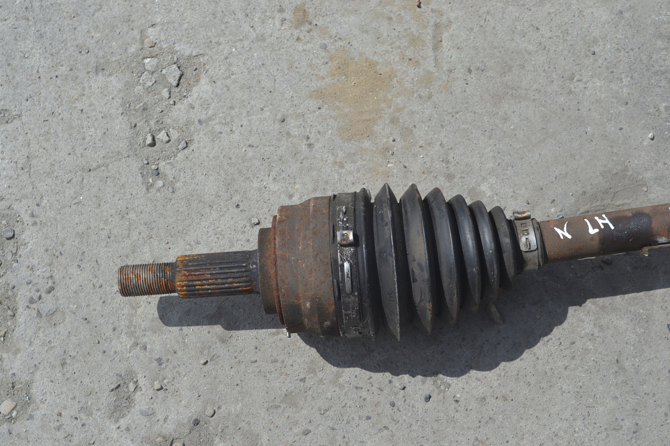 semi-axis left RENAULT KANGOO III 1.3 TCE 1.5 DCI 21