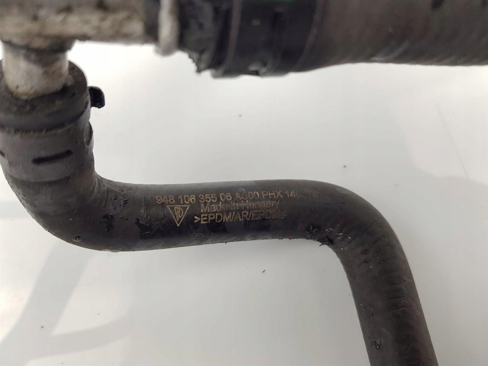 PRZEWOD RURA DOLOT 94810602260 PORSCHE CAYENNE II Car type Passenger cars