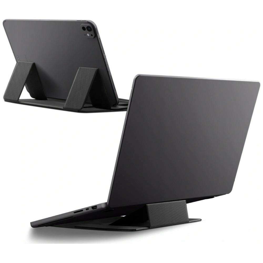 Stojan na notebook a tablet Spigen LD201-S8 Slimfold šedý