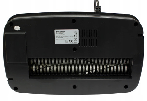 Niezawodna, mocna, ceniona niszczarka dokumentów Zgodna z RODO P-4 4x35mm Marka Verotech