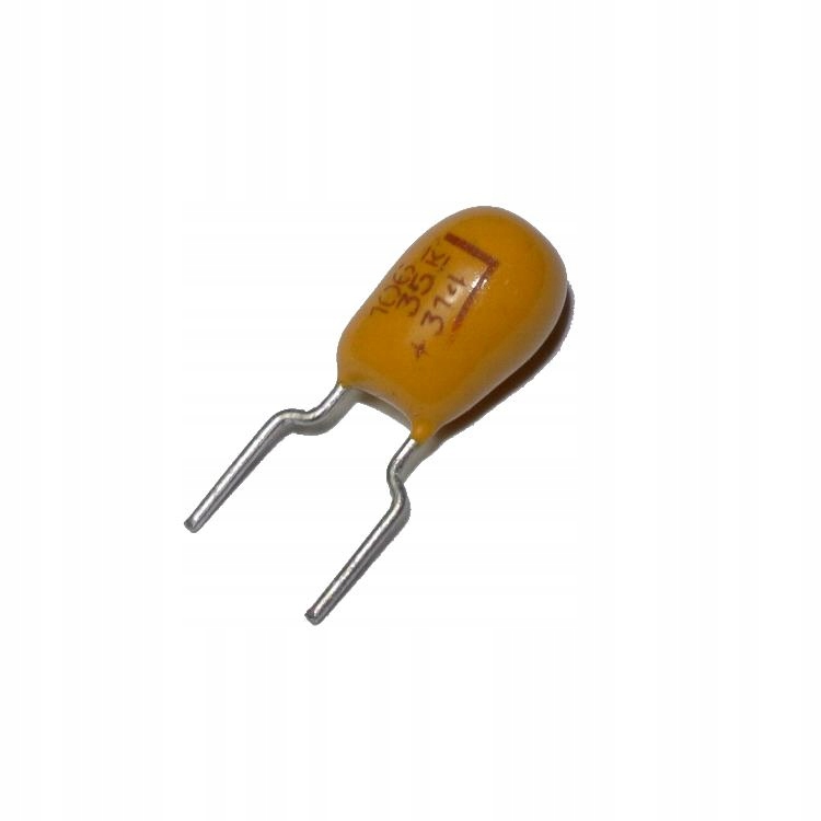 

10uF 35V 5mm Kondensator Tantalowy [1szt] #RA144