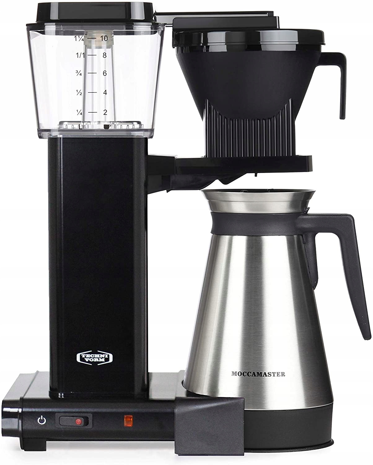 Překapávač Moccamaster Kbgt 741 Černý