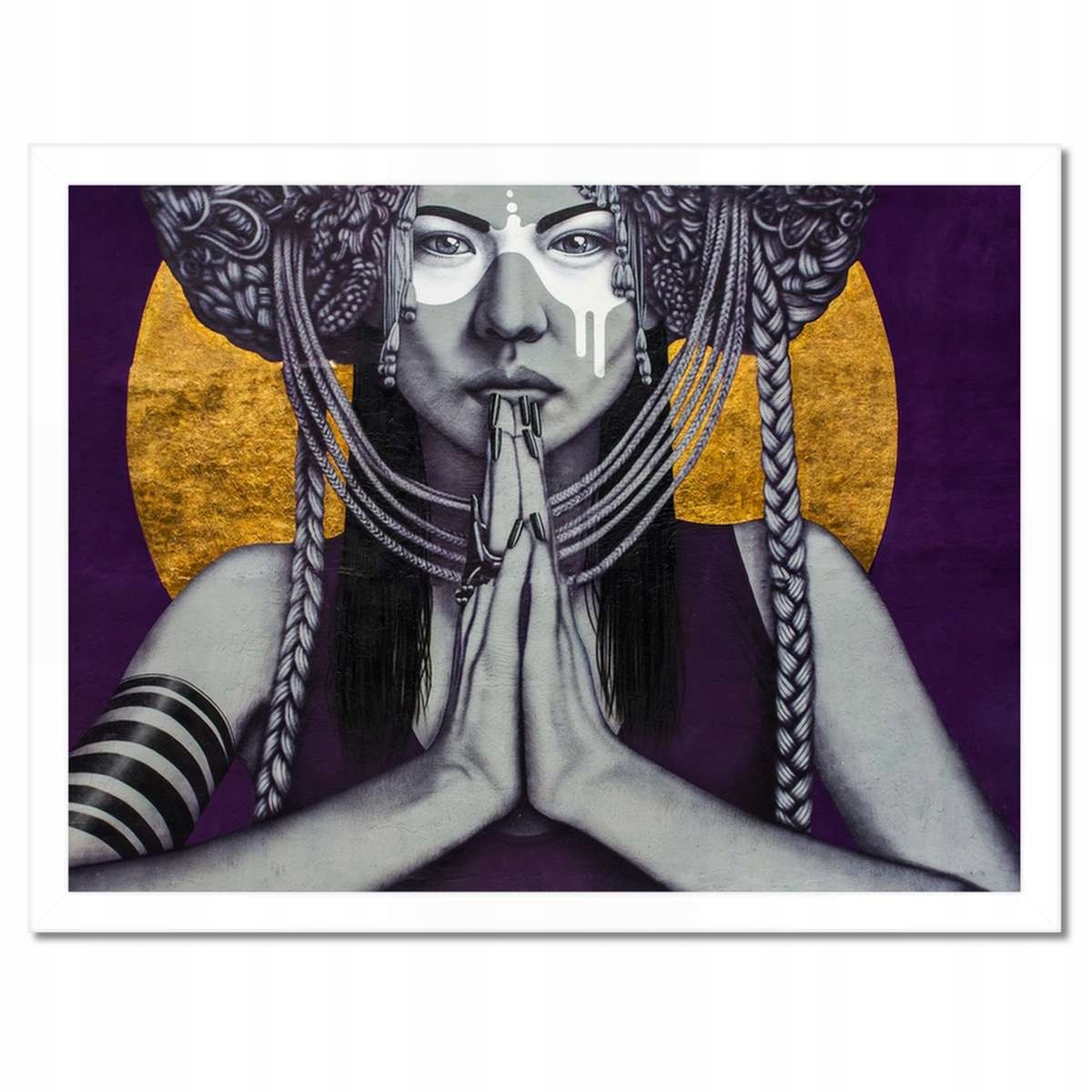 Plakáty v rámu 40x30 Graffiti Uliční umění