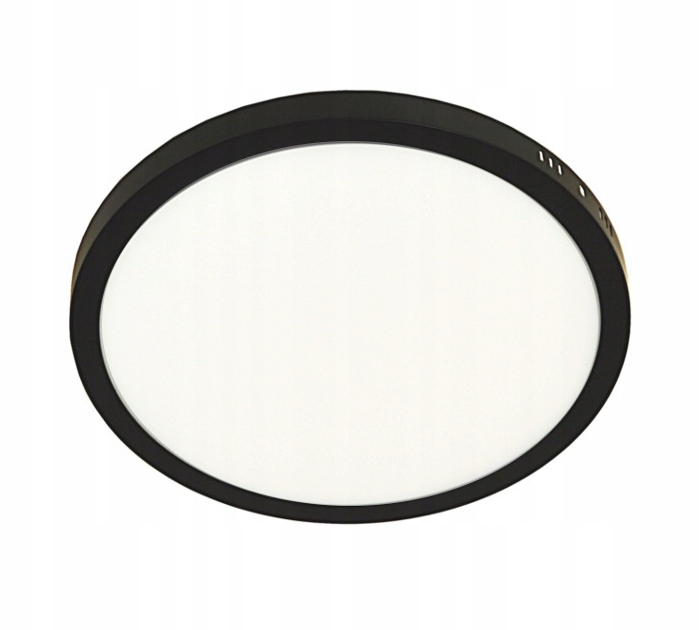 

Plafon Sufitowy Natynkowy Panel Led 18W Czarny Ok