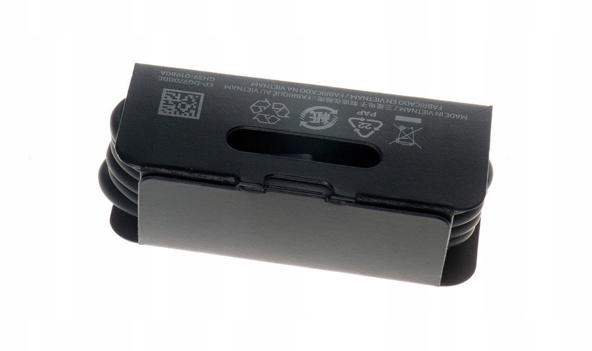 SAMSUNG EP-DG970BBE ORYGINALNY KABEL USB TYP C Długość przewodu 1 m