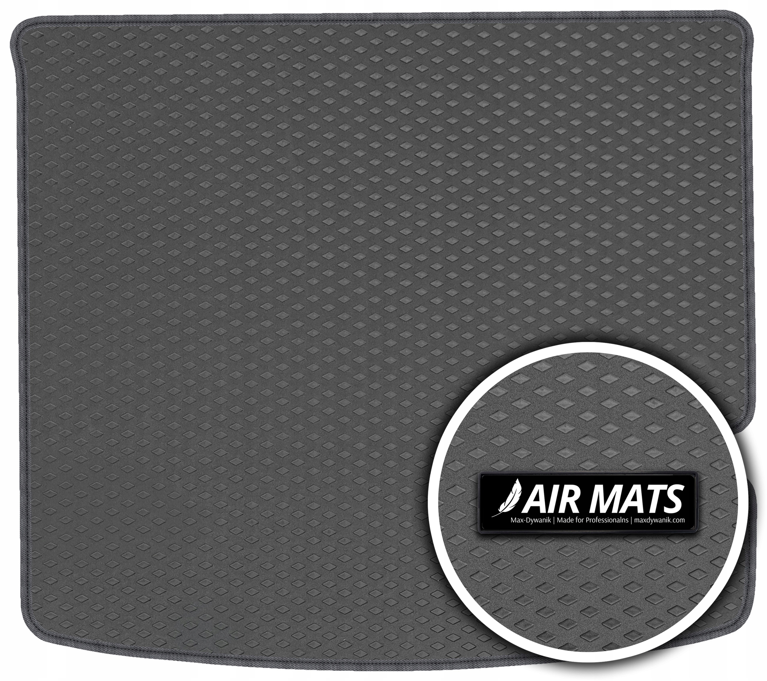 Hyundai Santa Fe II Suv 7os 06-12 Rohož do kufru Eva Air Mats