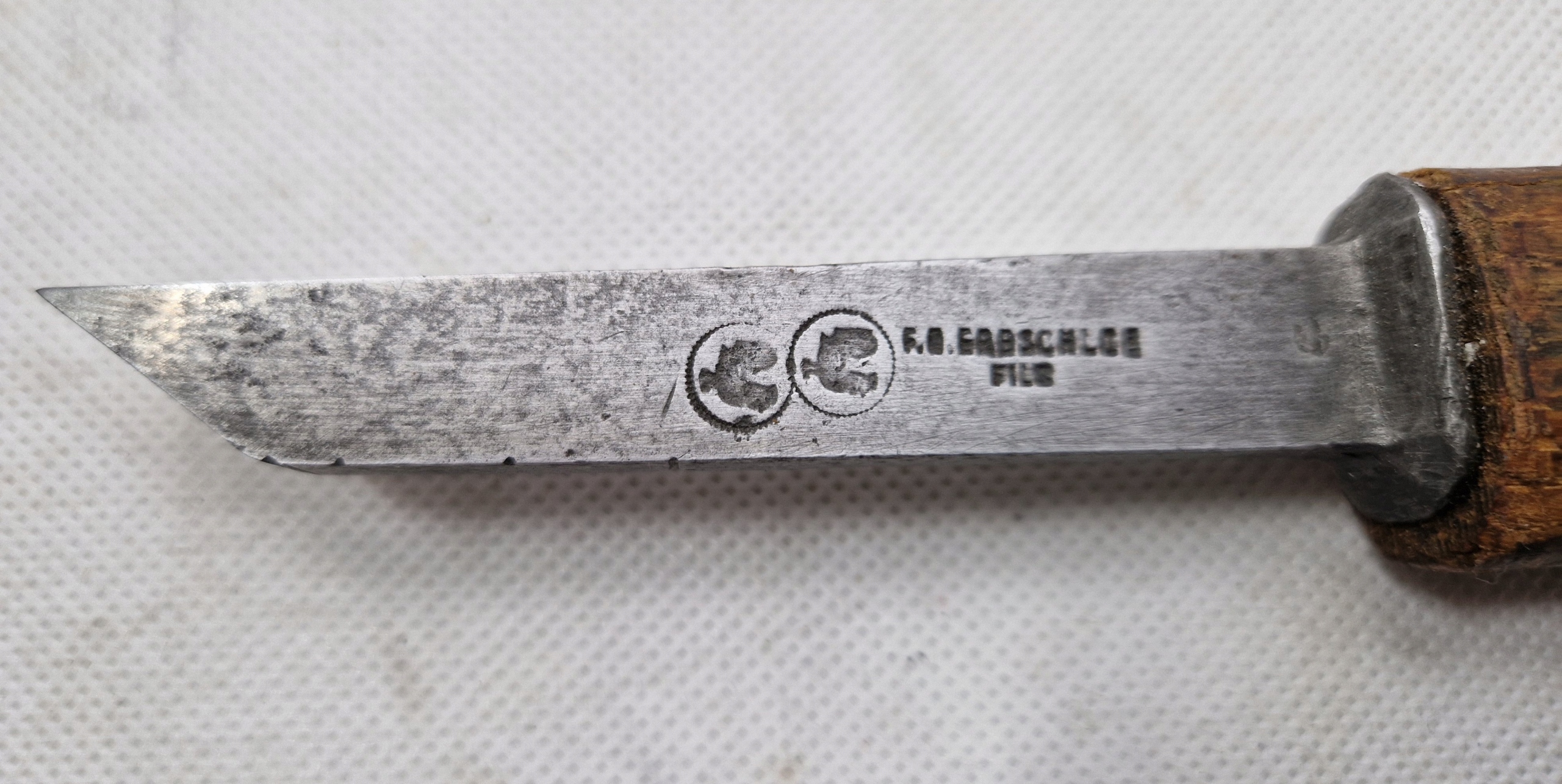 SYGNOWANE STARE DŁUTO 10MM #58