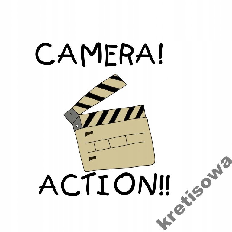 

Damska Koszulka Kamerzysta Filmowiec Wzory k7a