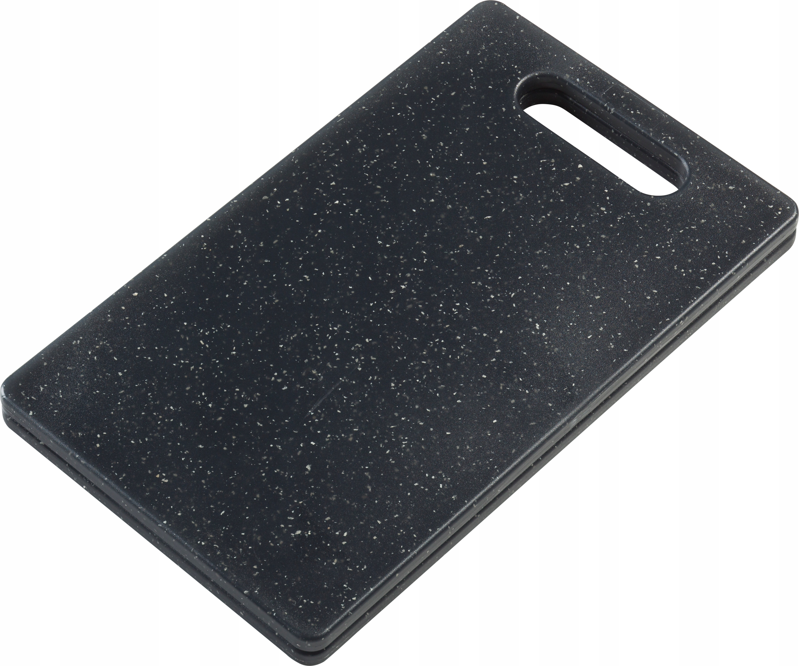 

Deska Do Krojenia Taca Żywność Czarna Granit Rotho