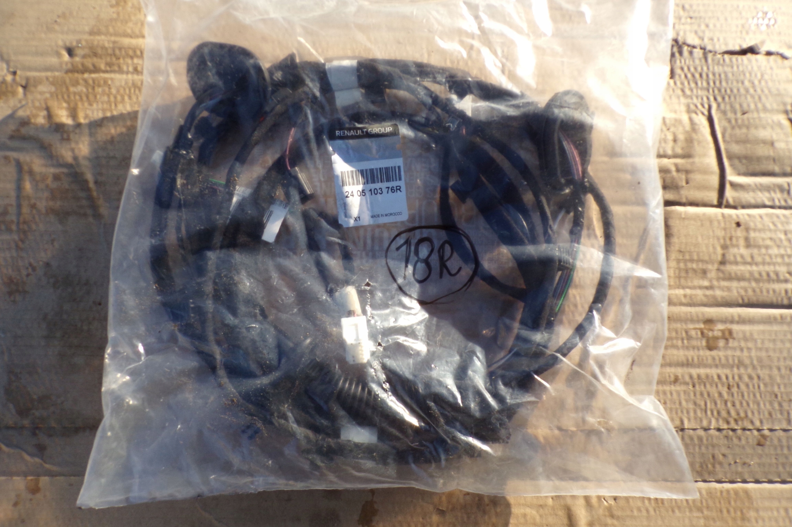 WIĄZKA INSTALACJA 240510376R RENAULT MEGANE IV