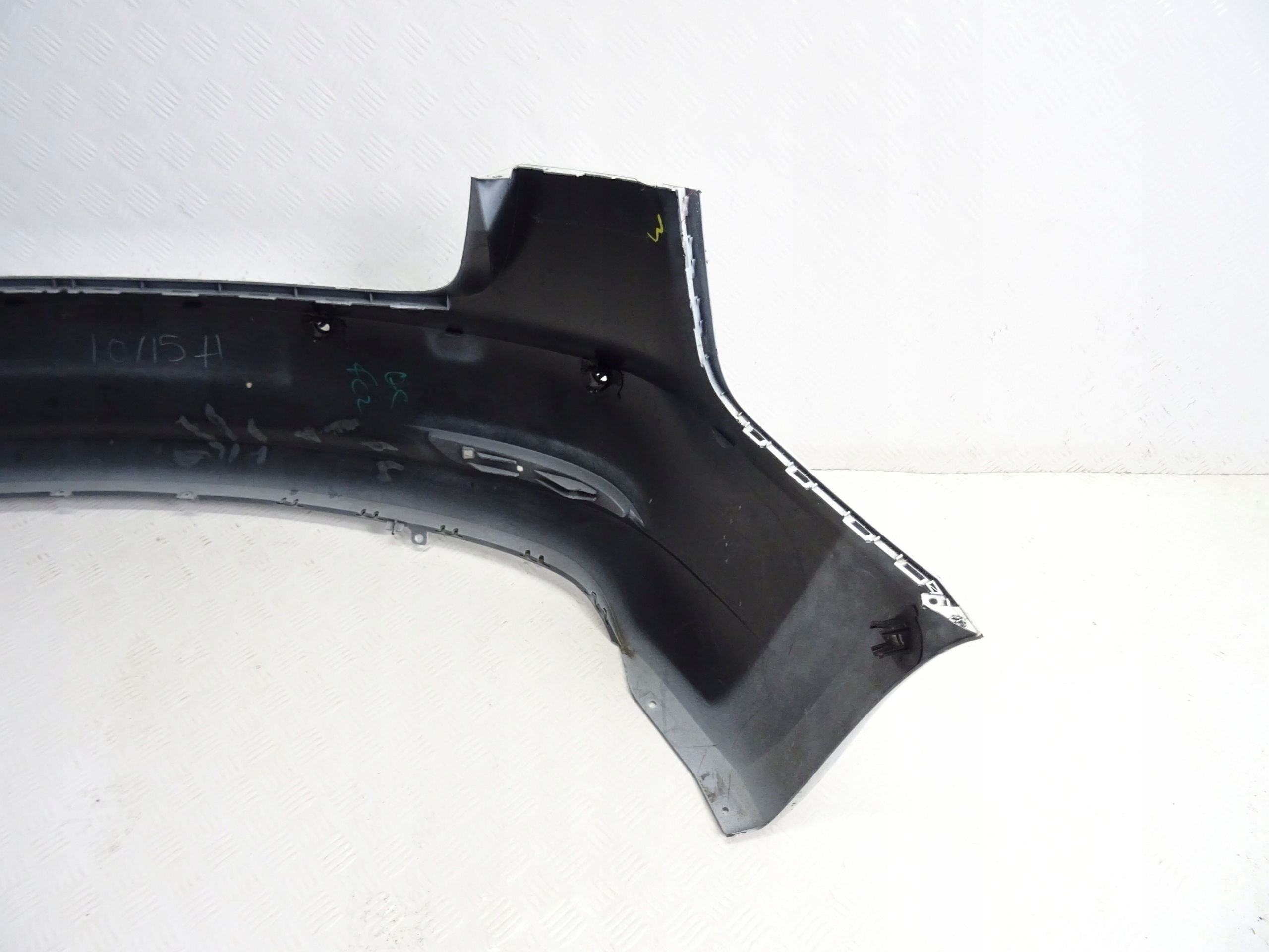 Tesla Model 3 bumper rear part rear