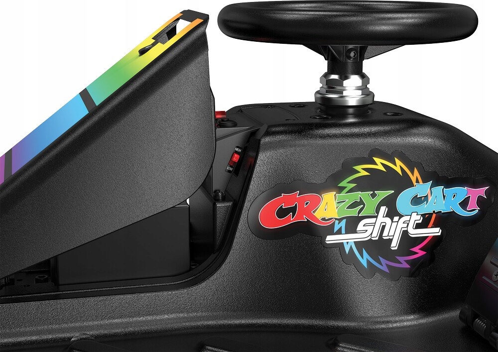 Razor pojazd elektryczny do driftu Crazy Cart Marka Razor