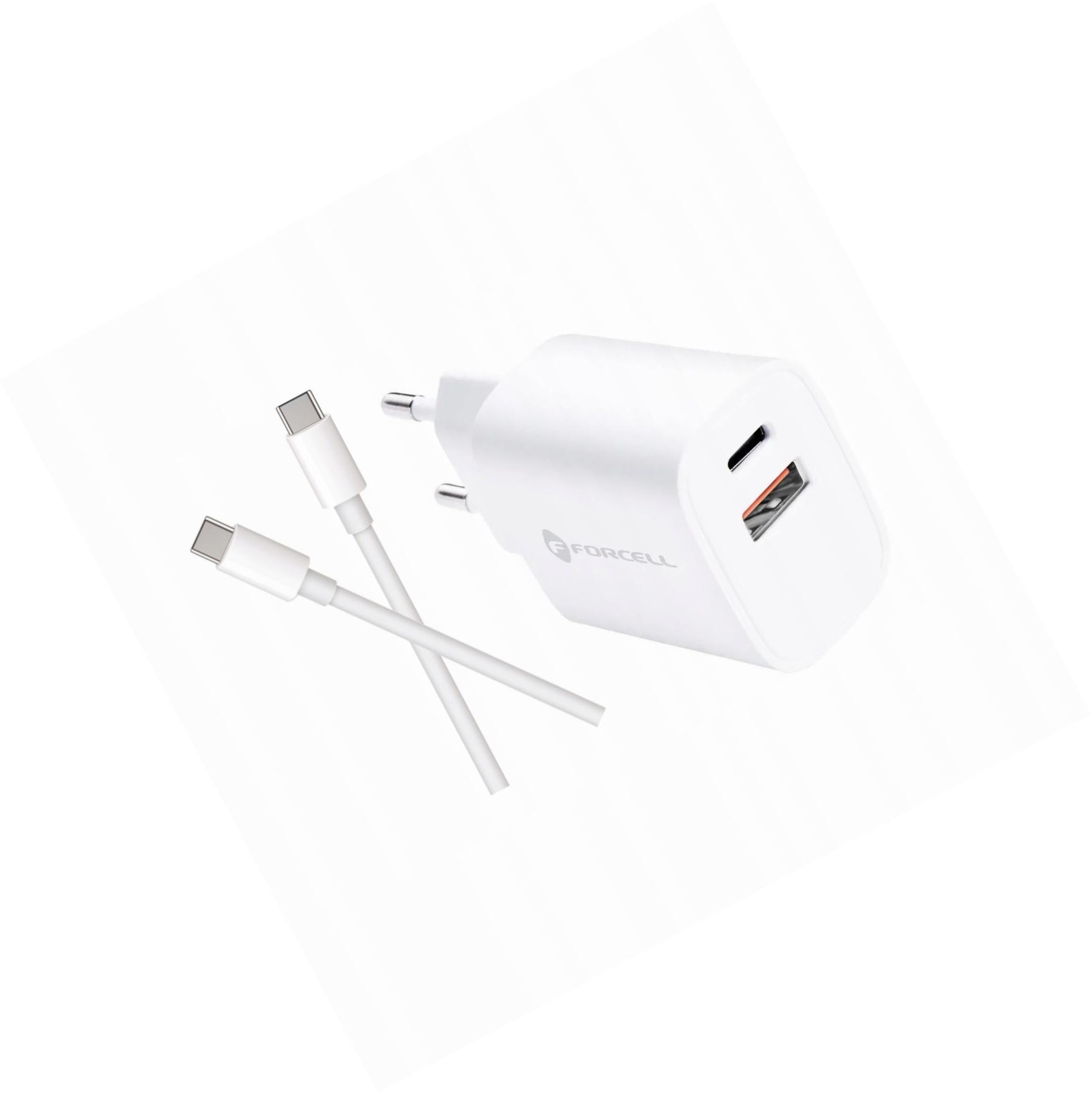 Szybka ładowarka 30W 2 porty z długim kablem 2m do Google Pixel 9 pro