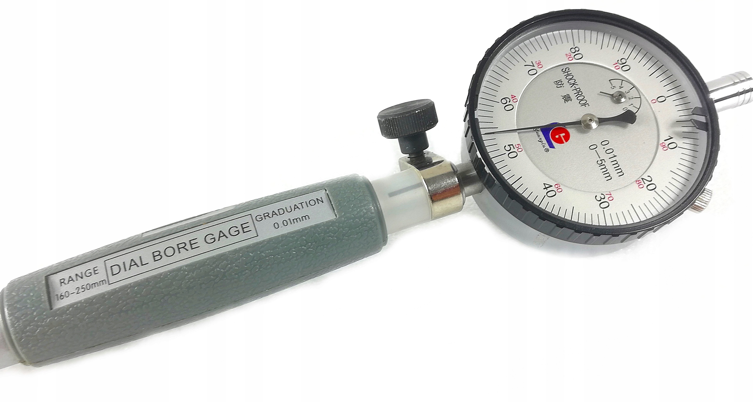 Średnicówka zegarowa 160-250mm GUANGLU Kod producenta 328-135x