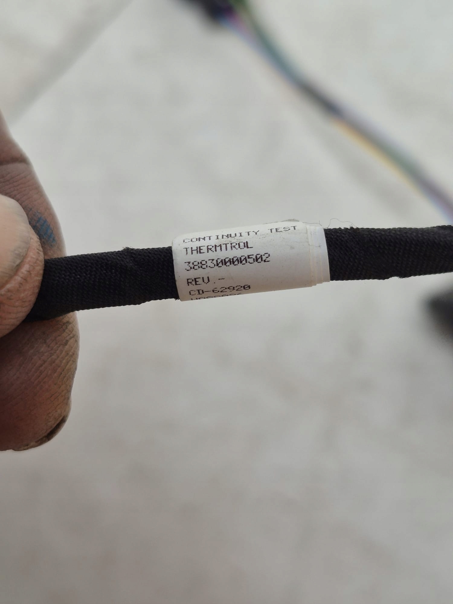 FORD KUGA MK3 LIFT wiring KABEL 334823601