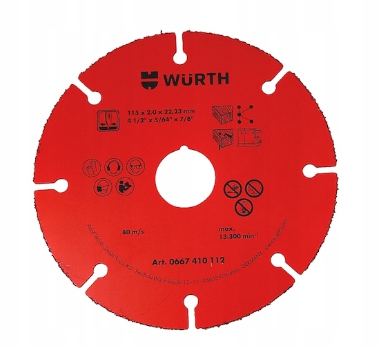 Řezací Kotouč Multi 2,0-DR22,2-D115 MM