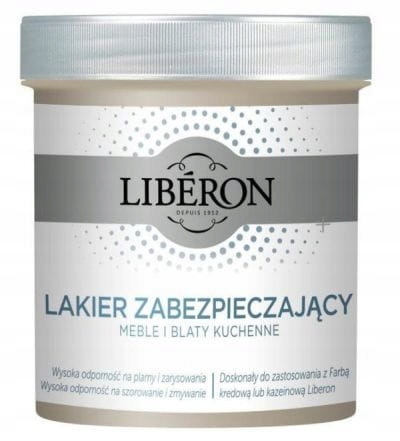 

Liberon Lakier Zabezpieczający 0,5L Połysk