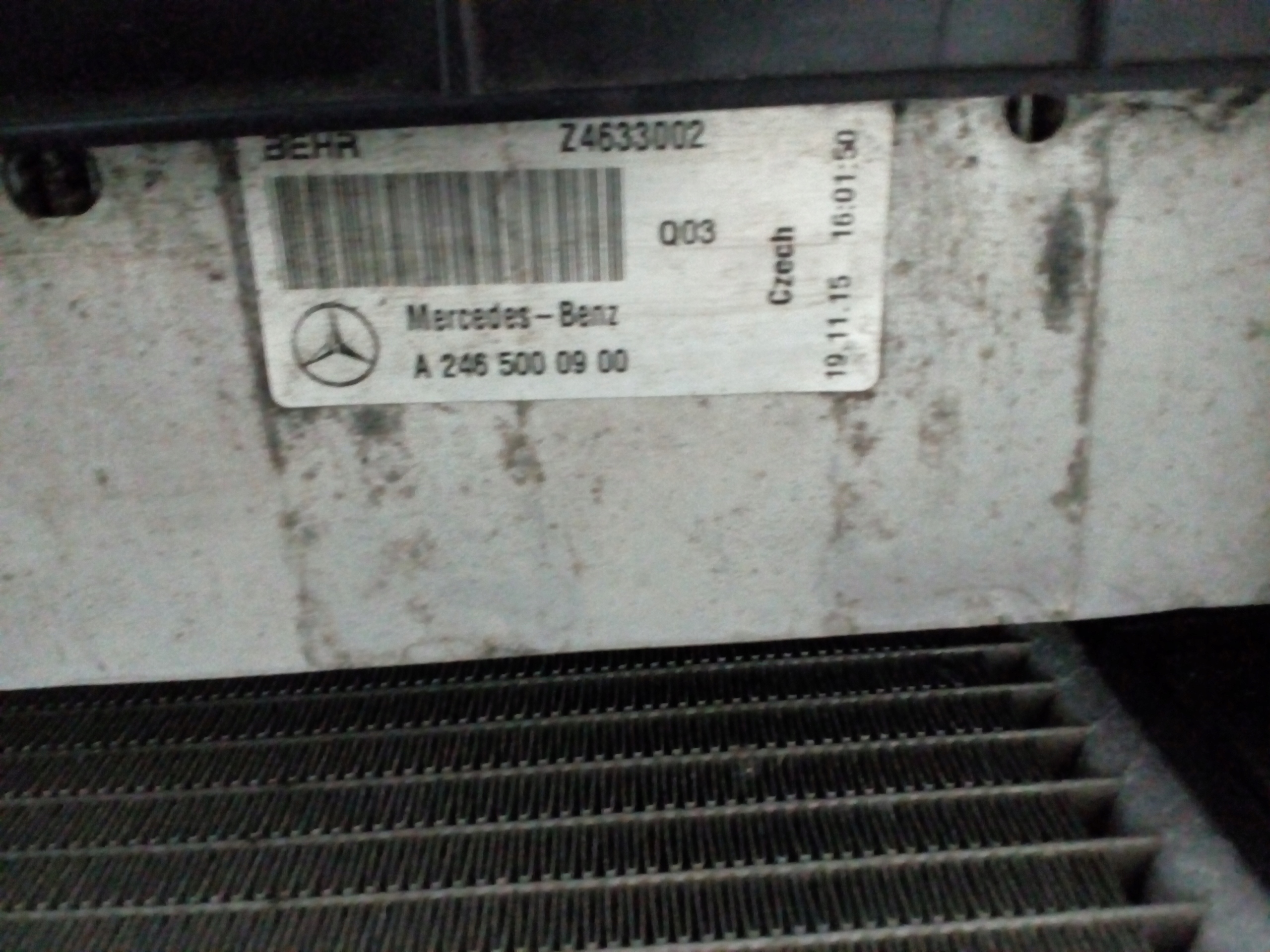 INFINITI Q30 CHŁODNICE KOMPLET 2.2 DIESEL AUTOMAT Typ samochodu Samochody osobowe