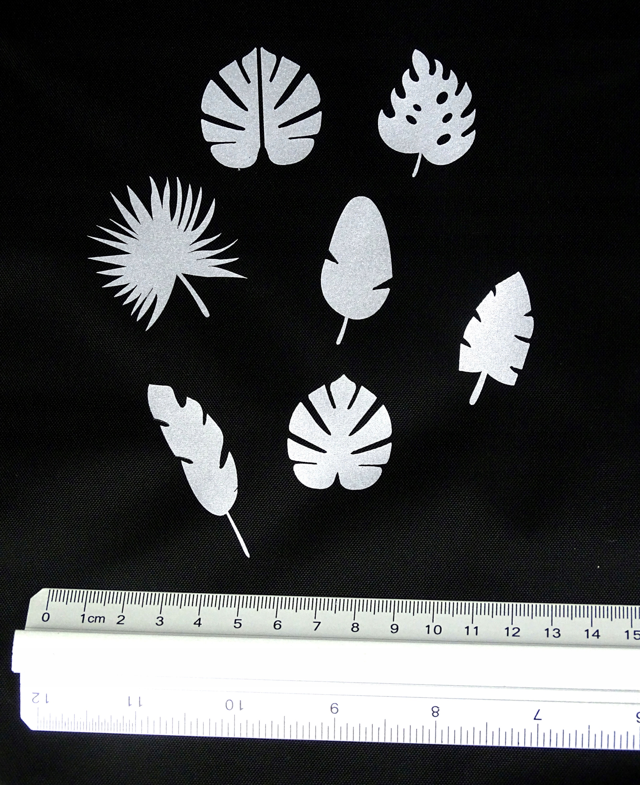 Odblaski na ubrania - na prasowanki BARDZO TRWAŁE Płeć uniseks