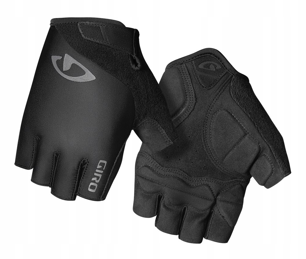 Rękawiczki rowerowe męskie Giro Jag roz. L krótki palec czarne