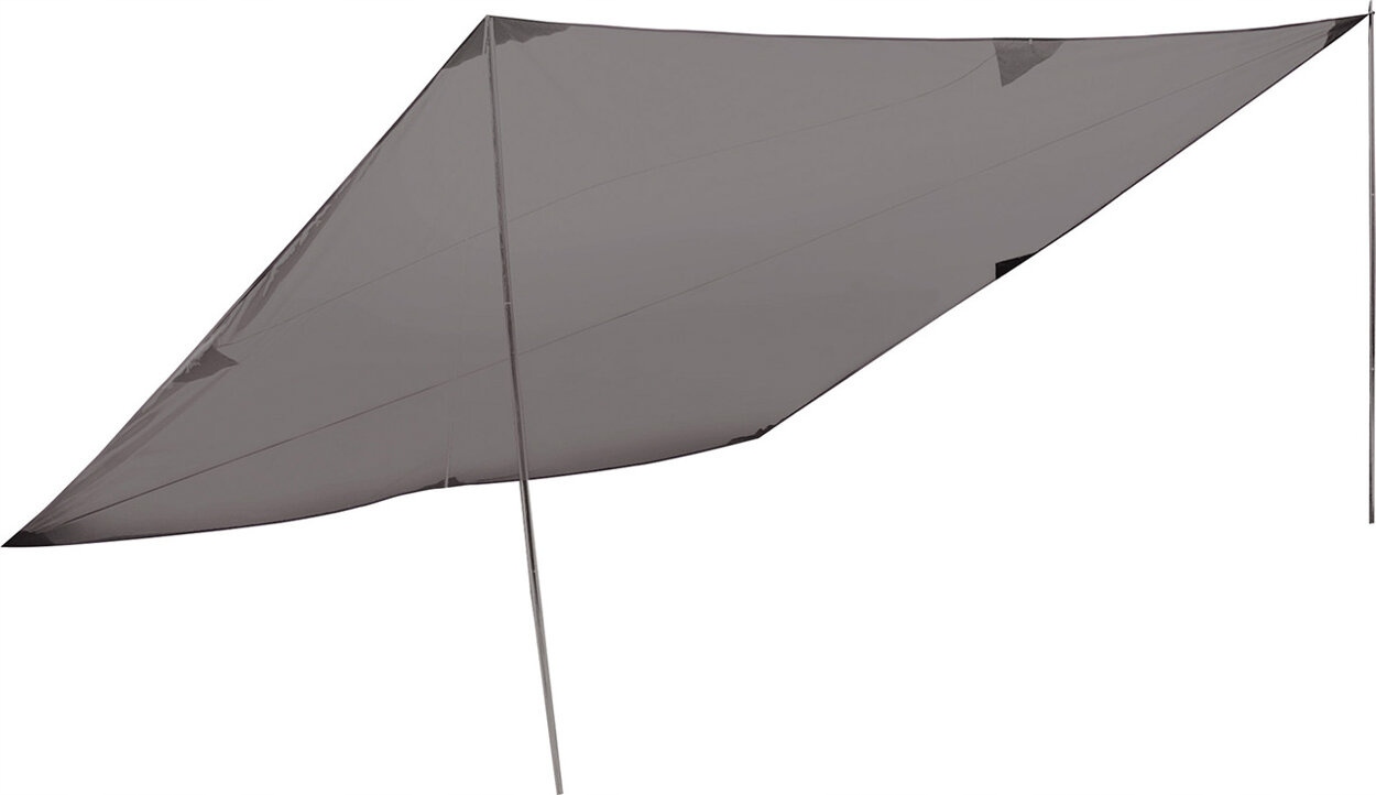 Plachta High Peak Tarp 2 Šedá 10034