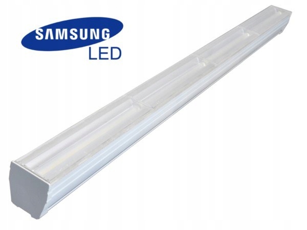 led svietidlo Drey 40w 4000K 120cm lineárny uhol sviečky