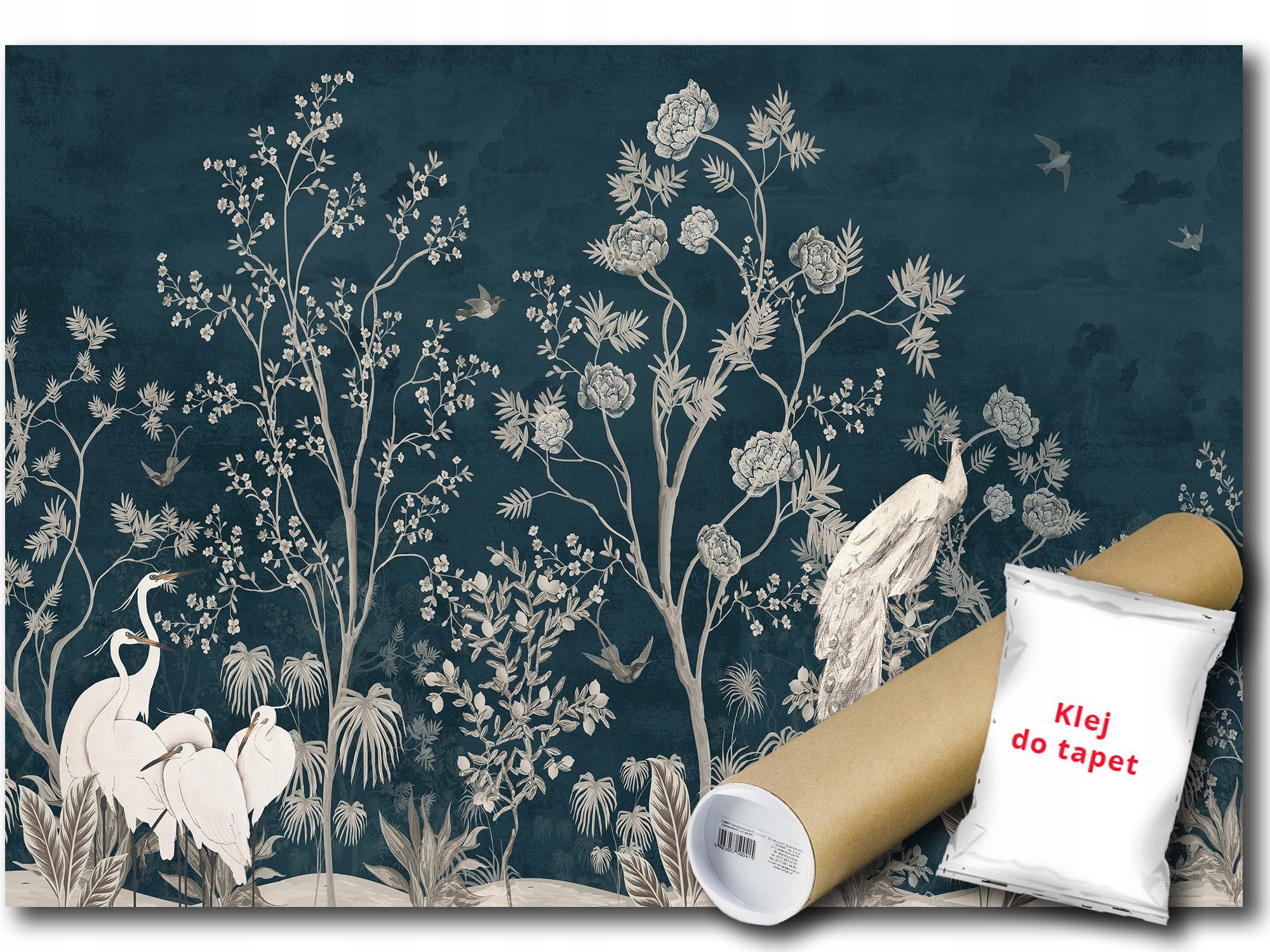 Fototapeta Flizelina Ptak Žurav Grafika 416x290