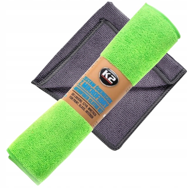 

K2 Zestaw Uniwersalnych Ściereczek Z Mikrofibry M