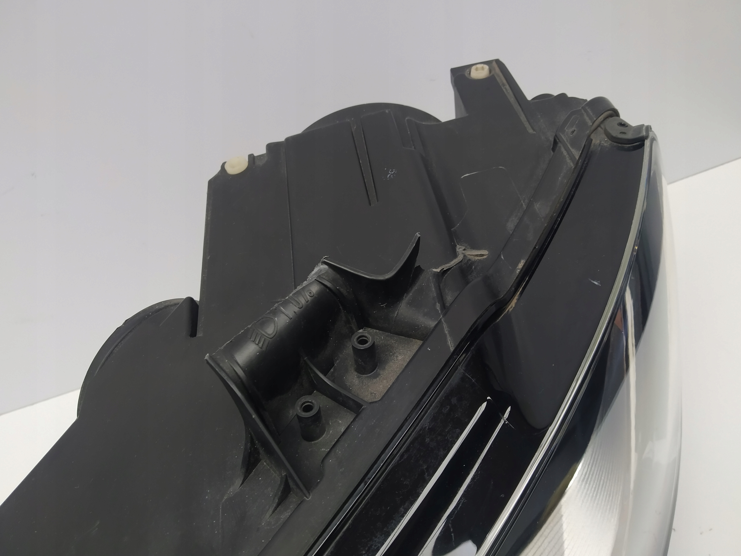2012r + Audi A3 reflektor light front left zwykly original 8V0941003