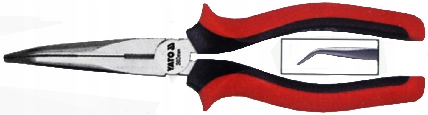 

Szczypce Wygięte 160mm Yato